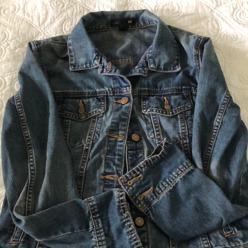 Classic JCrew Denim Jacket